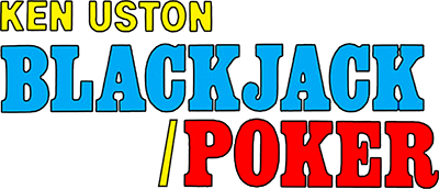 Ken Uston Blackjack-Poker logo for Colecovision
